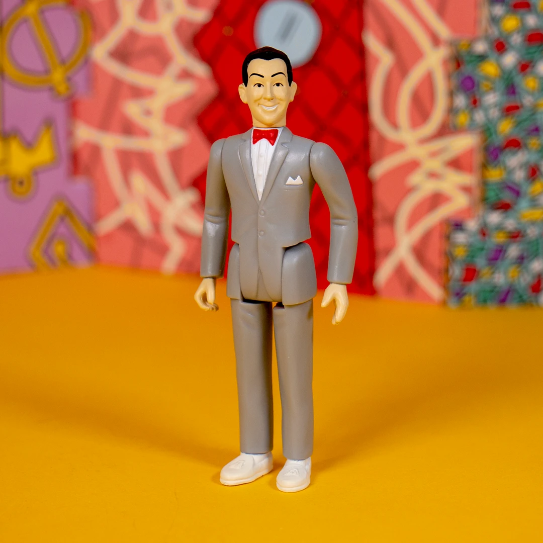 Super7 Movies & TV Pee-wee's Playhouse ReAction Figure - Pee-wee 5 Super7 Movies & TV Pee-wee's Playhouse ReAction Figure - Pee-wee
