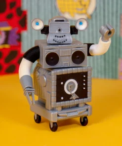 Super7 Pee-wee's Playhouse ReAction Figure - Conky Movies & TV 7 Super7 Pee-wee's Playhouse ReAction Figure - Conky Movies & TV