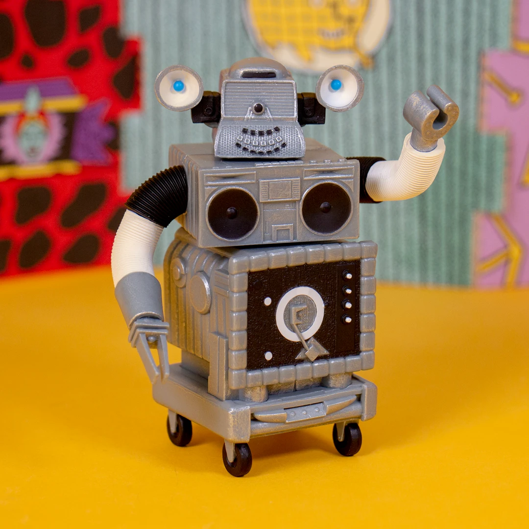 Super7 Pee-wee's Playhouse ReAction Figure - Conky Movies & TV 5 Super7 Pee-wee's Playhouse ReAction Figure - Conky Movies & TV