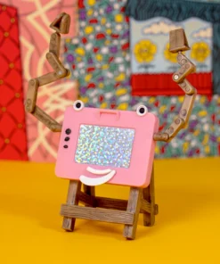 Super7 Pee-wee's Playhouse ReAction Figure - Magic Screen Movies & TV 7 Super7 Pee-wee's Playhouse ReAction Figure - Magic Screen Movies & TV