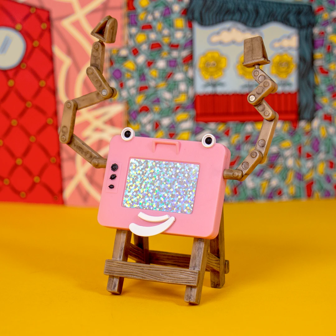 Super7 Pee-wee's Playhouse ReAction Figure - Magic Screen Movies & TV 5 Super7 Pee-wee's Playhouse ReAction Figure - Magic Screen Movies & TV