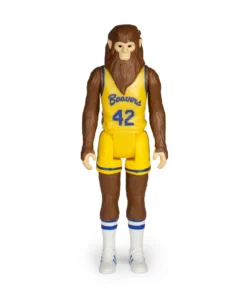 Super7 Movies & TV Teen Wolf ReAction Figure -Teen Wolf Basketball