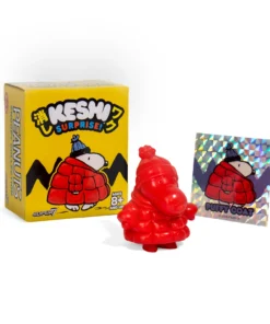 Super7 Peanuts Keshi Surprise - Snoopy Assortment Flat