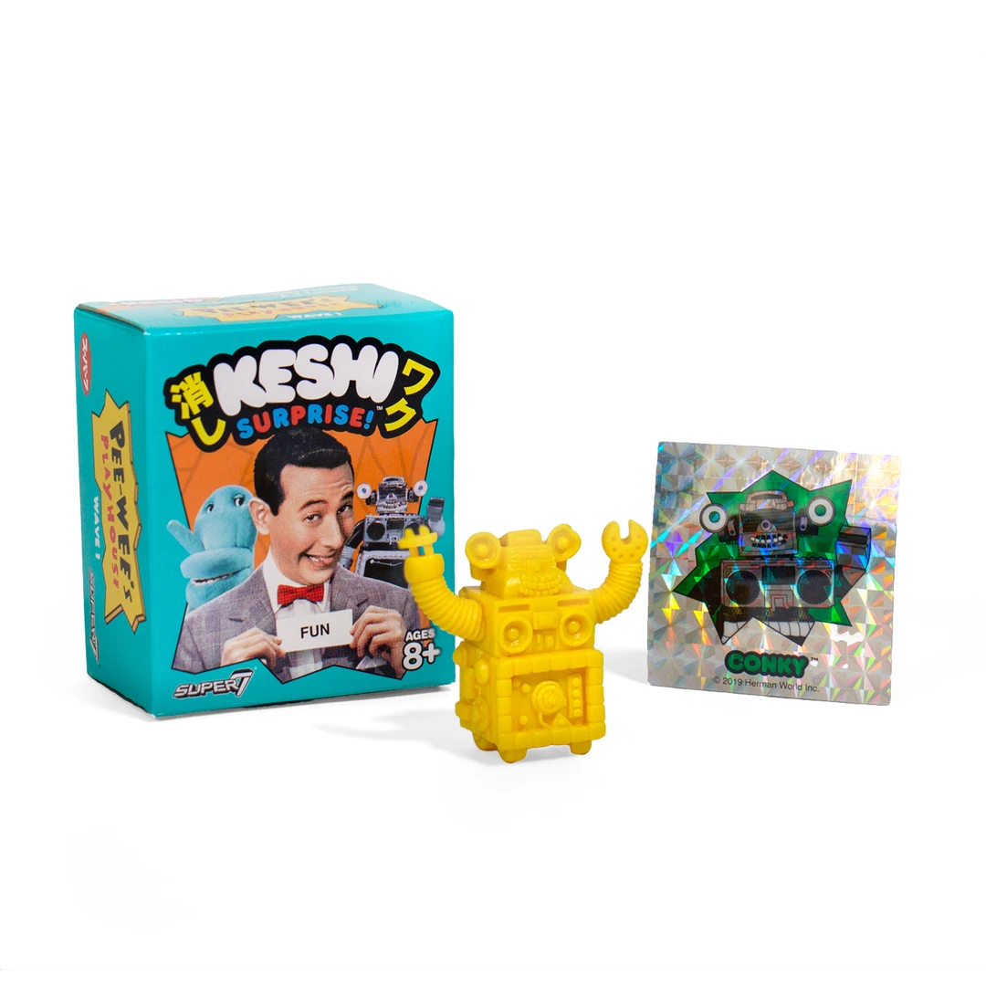 Super7 Pee-wee's Keshi Surprise - Flat (Wave 1) 4 Super7 Pee-wee's Keshi Surprise - Flat (Wave 1)
