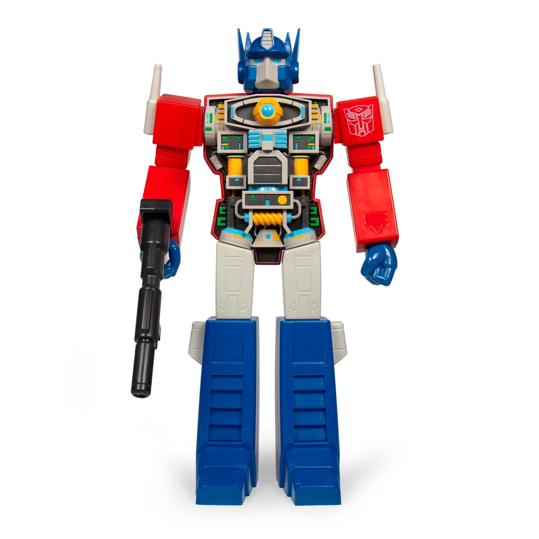 Super7 Transformers Super Cyborg - Optimus Prime (G1) Movies & TV 4 Super7 Transformers Super Cyborg - Optimus Prime (G1) Movies & TV