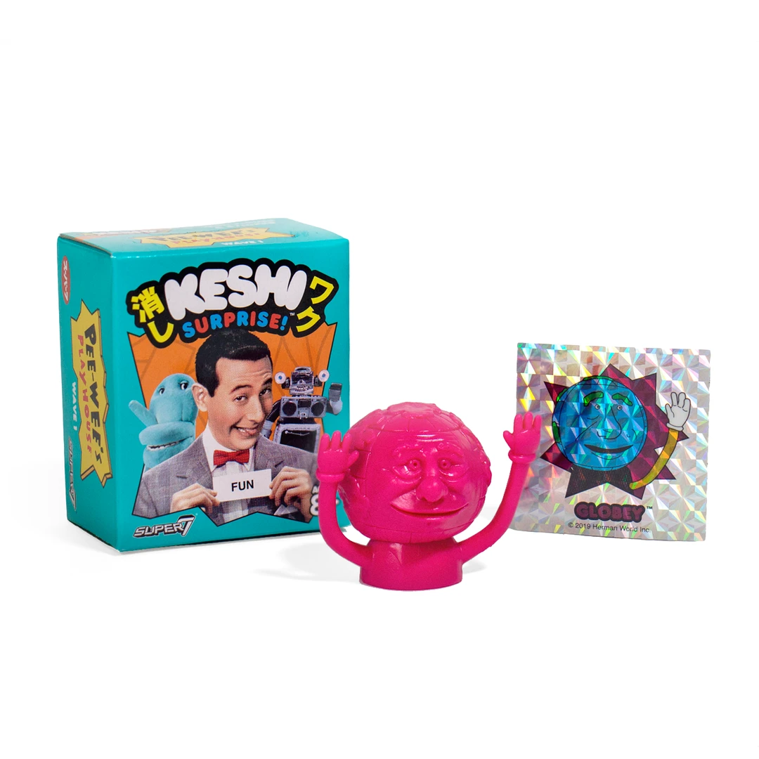 Super7 Pee-wee's Keshi Surprise - Flat (Wave 1) 5 Super7 Pee-wee's Keshi Surprise - Flat (Wave 1)