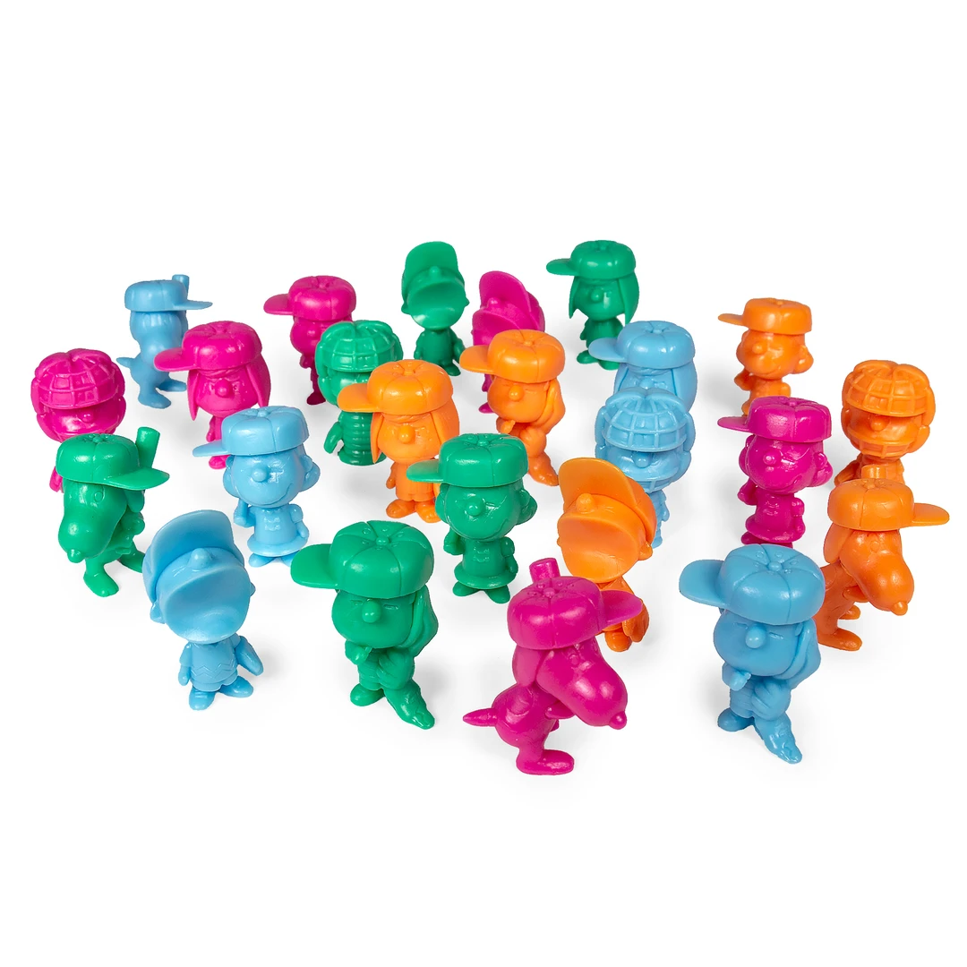 Super7 Peanuts Keshi Surprise - Peanuts Baseball Flat 5 Super7 Peanuts Keshi Surprise - Peanuts Baseball Flat