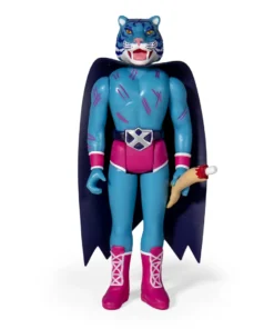Super7 The Worst ReAction Figure - Red Tiger (Color 3)