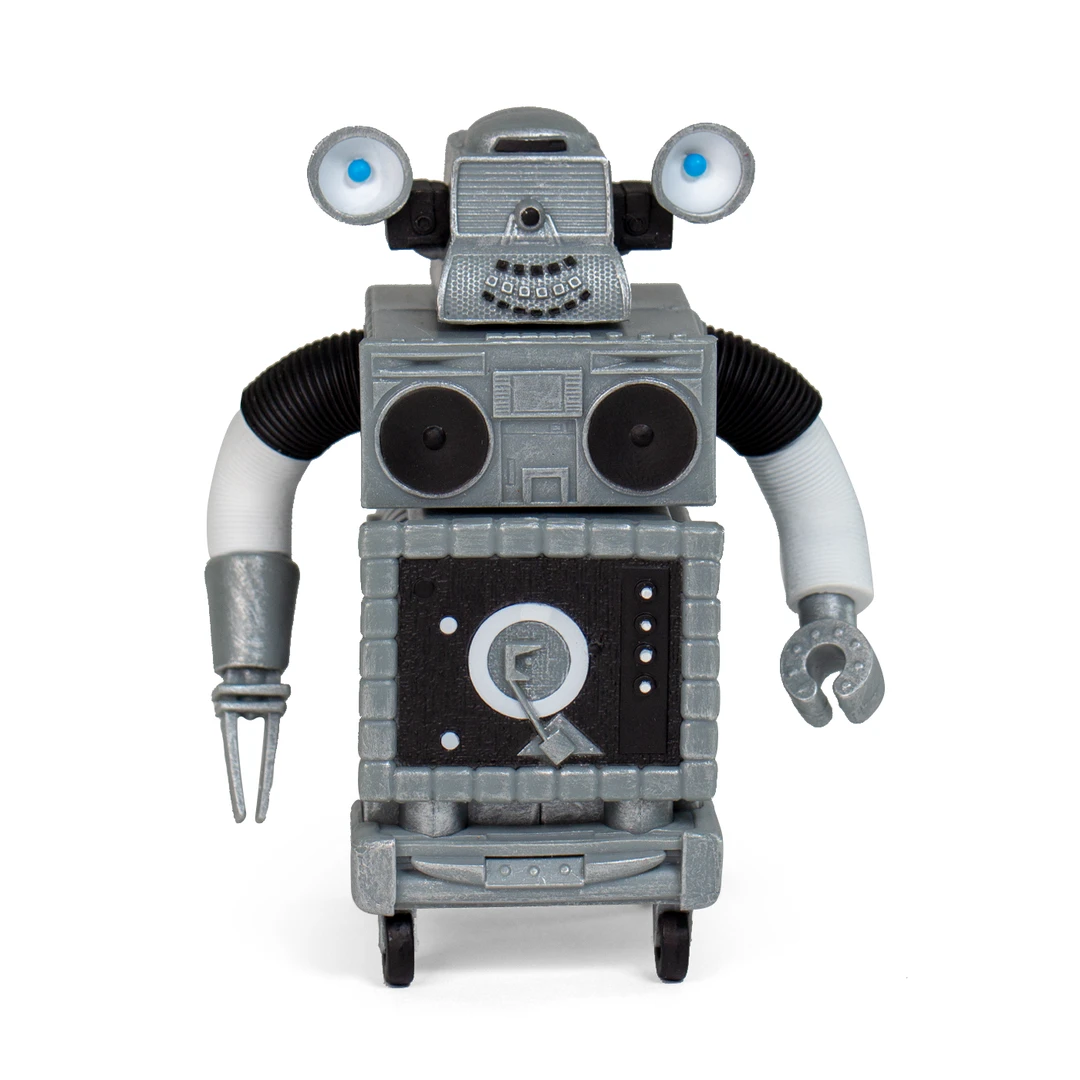 Super7 Pee-wee's Playhouse ReAction Figure - Conky Movies & TV 4 Super7 Pee-wee's Playhouse ReAction Figure - Conky Movies & TV