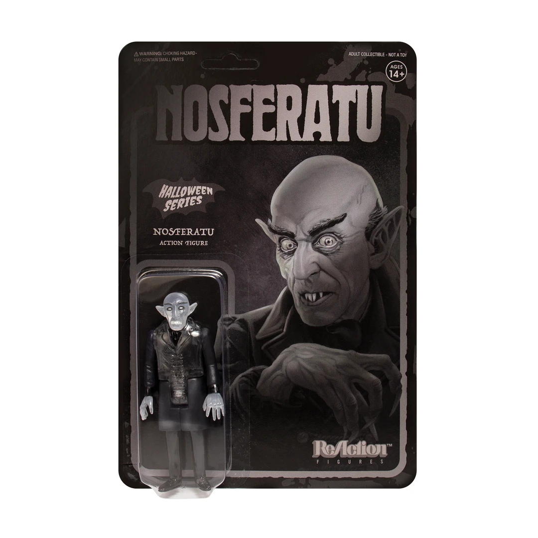 Super7 Nosferatu ReAction Figure - Shadow 3 Super7 Nosferatu ReAction Figure - Shadow