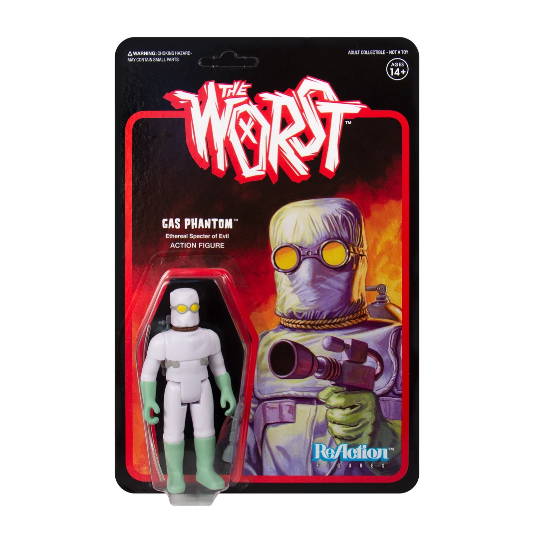 Super7 The Worst ReAction Figure - Gas Phantom Wide Release Color 3 Super7 The Worst ReAction Figure - Gas Phantom Wide Release Color