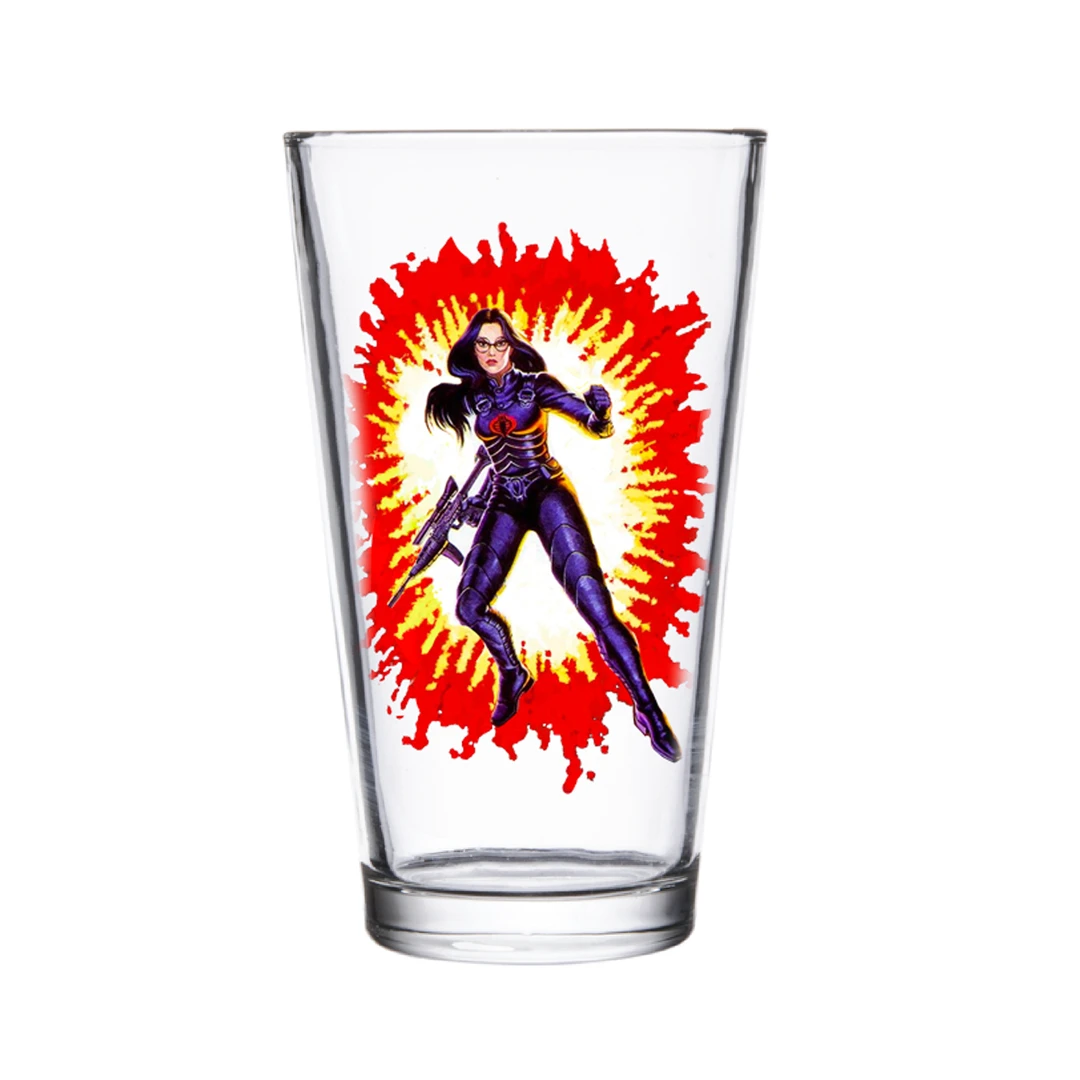 Super7 G.I. Joe Drinkware - Baroness Movies & TV 3 Super7 G.I. Joe Drinkware - Baroness Movies & TV