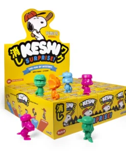 Super7 Peanuts Keshi Surprise - Peanuts Baseball Flat