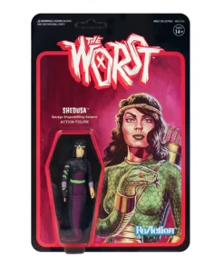 Super7 The Worst ReAction Figure - Snake Shedusa (Color 2)