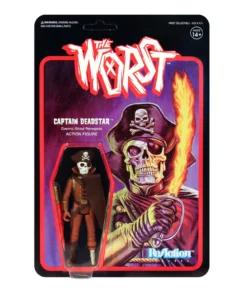 Super7 The Worst ReAction Figure - Captain Deadstar (Color 2)
