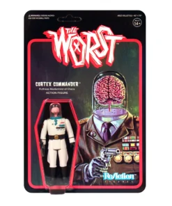 Super7 The Worst ReAction Figure - Cortex Commander (Color 2)