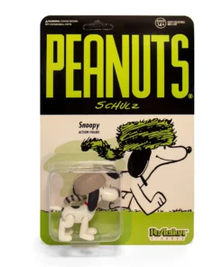 Super7 Peanuts ReAction Figure - Raccoon Hat Snoopy