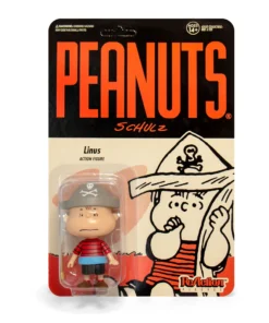 Super7 Peanuts ReAction Figure - Pirate Linus
