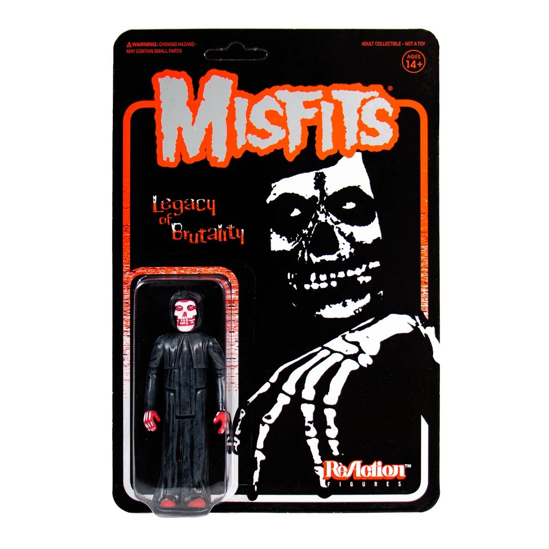 Super7 Misfits ReAction Figure - Fiend Legacy Of Brutality 3 Super7 Misfits ReAction Figure - Fiend Legacy Of Brutality