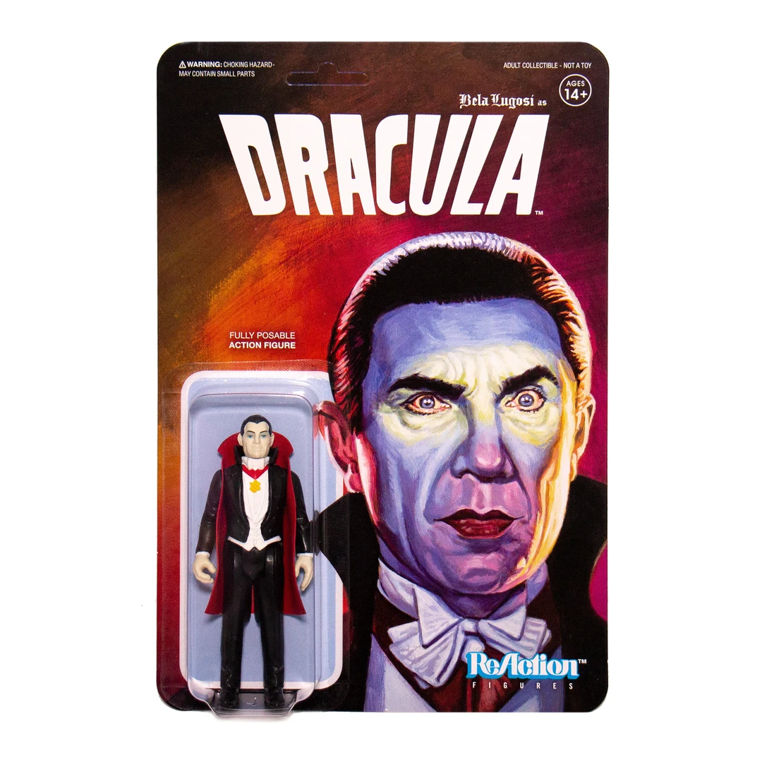 Super7 Universal Monsters ReAction Figure - Bela Lugosi™ As Dracula 3 Super7 Universal Monsters ReAction Figure - Bela Lugosi™ As Dracula