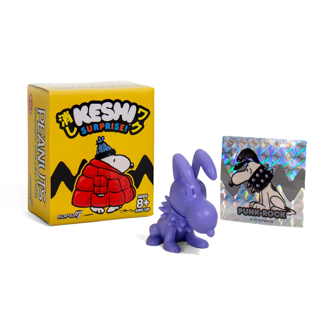Super7 Peanuts Keshi Surprise - Snoopy Assortment 3 Super7 Peanuts Keshi Surprise - Snoopy Assortment