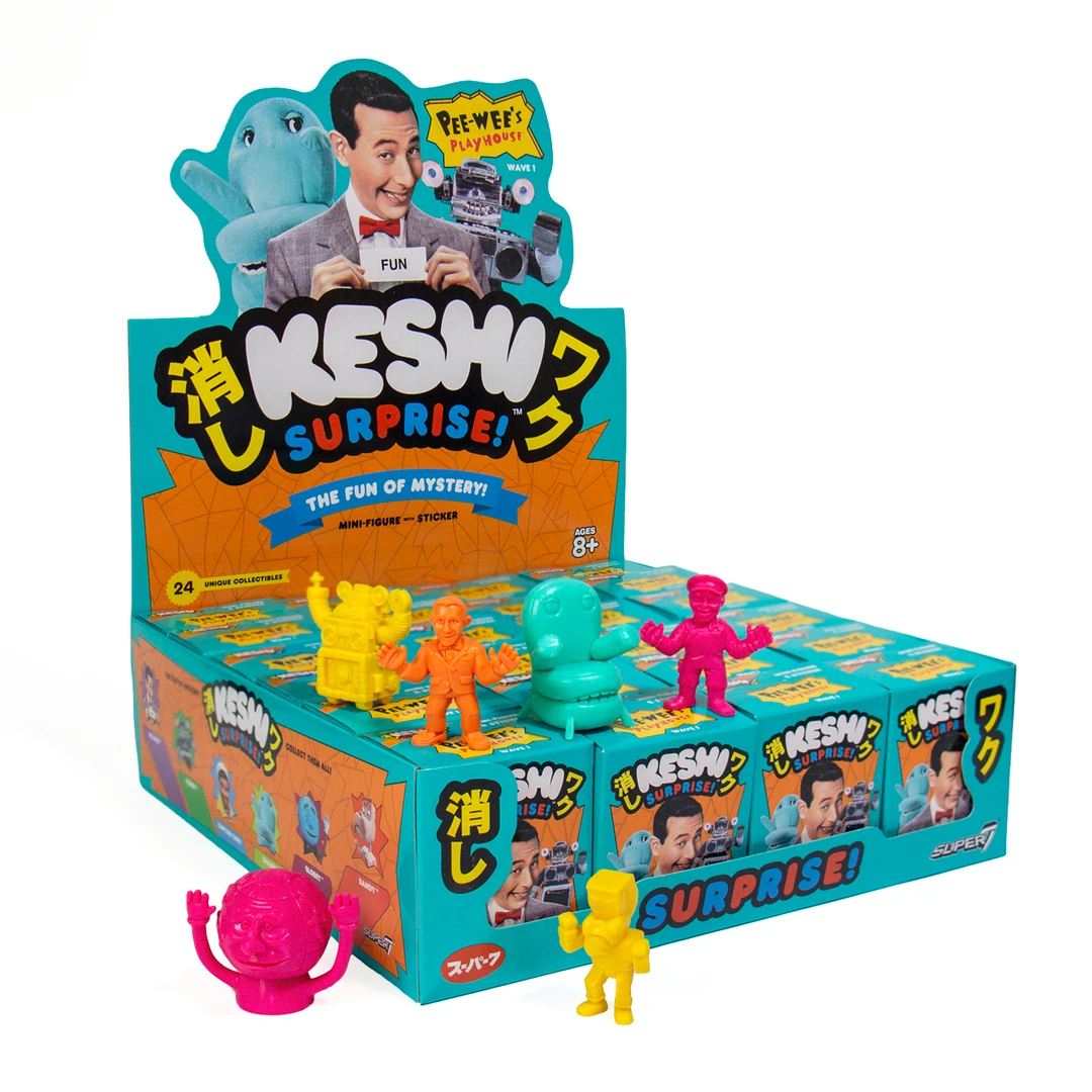 Super7 Pee-wee's Keshi Surprise - Flat (Wave 1) 3 Super7 Pee-wee's Keshi Surprise - Flat (Wave 1)
