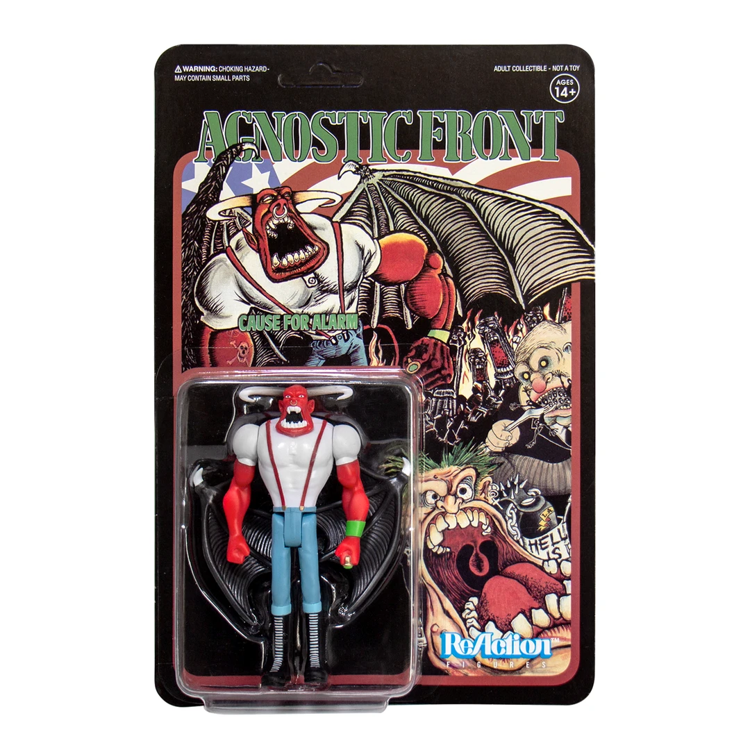 Super7 Music Agnostic Front ReAction Figure - Eliminator 3 Super7 Music Agnostic Front ReAction Figure - Eliminator