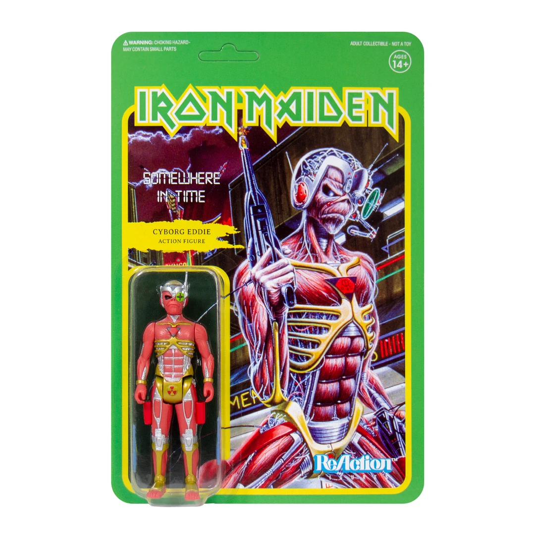 Super7 Iron Maiden ReAction Figure - Somewhere In Time (Album Art) Music 3 Super7 Iron Maiden ReAction Figure - Somewhere In Time (Album Art) Music