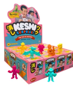 Super7 Movies & TV Pee-wee's Keshi Surprise - Flat (Wave 2)