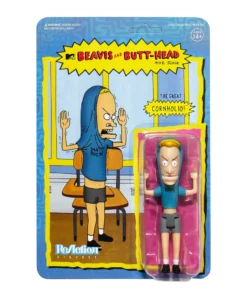 Super7 Beavis And Butt-Head ReAction Figure - The Great Cornholio Movies & TV