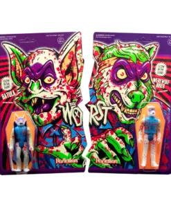 Super7 The Worst Friday The 13th ReAction - Werewolf Biker And Batula