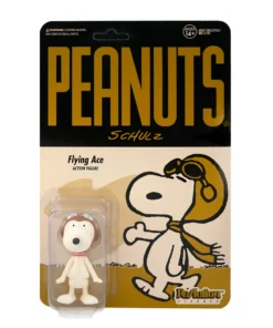 Super7 Peanuts ReAction Wave 2 - Snoopy Flying Ace