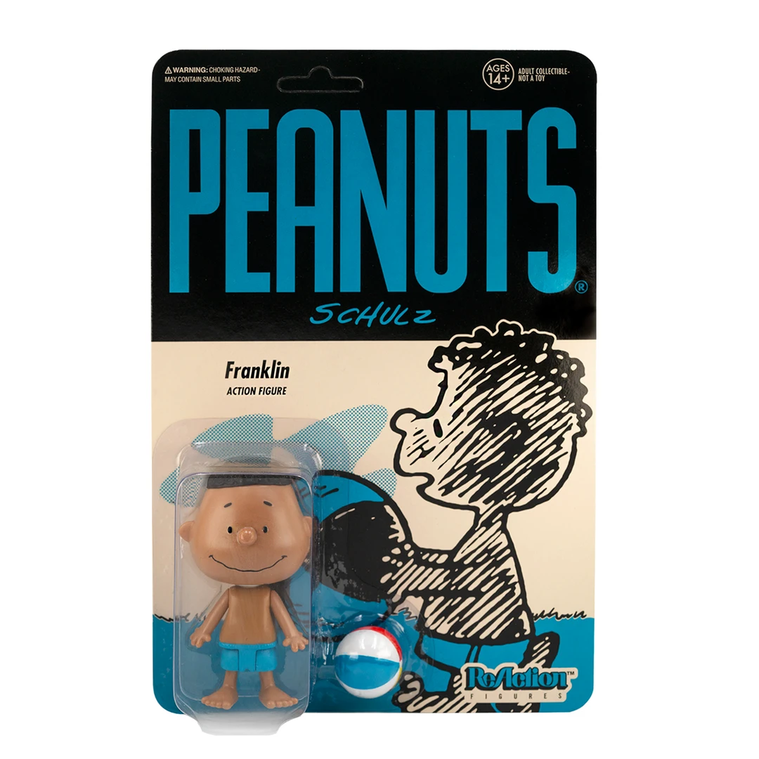 Super7 Peanuts ReAction Wave 2 - Franklin 3 Super7 Peanuts ReAction Wave 2 - Franklin
