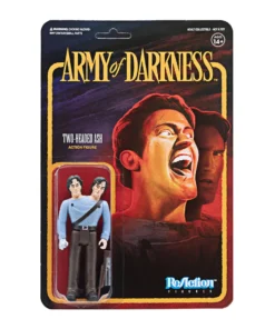 Super7 Army Of Darkness ReAction Figure - Two-Headed Ash