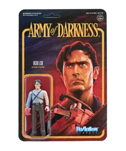 Super7 Army Of Darkness ReAction Figure - Hero Ash Movies & TV