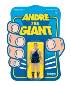 Super7 Online store 35 Super7 Andre The Giant ReAction - Singlet Movies & TV