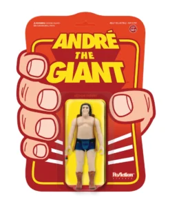 Super7 Online store 37 Super7 Andre The Giant ReAction - Vest Movies & TV