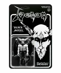 Super7 Venom ReAction Figure - Black Metal