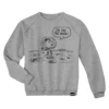 Super7 Peanuts Crewneck Sweatshirt - Snoopy On The Moon 2 Super7 Peanuts Crewneck Sweatshirt - Snoopy On The Moon