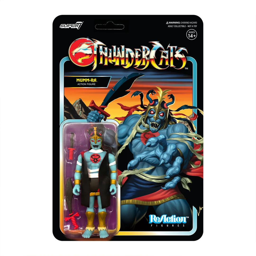 Super7 Animation ThunderCats ReAction Figure Wave 1 - Mumm-Ra 3 Super7 Animation ThunderCats ReAction Figure Wave 1 - Mumm-Ra