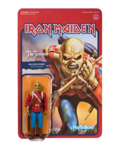 Super7 Music Iron Maiden ReAction Figure - The Trooper