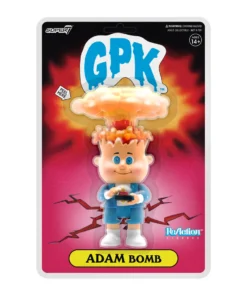 Super7 Garbage Pail Kids ReAction Figure - Adam Bomb