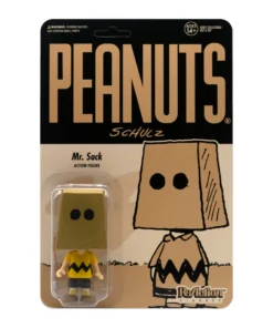 Super7 Peanuts ReAction Wave 3 - Mr. Sack