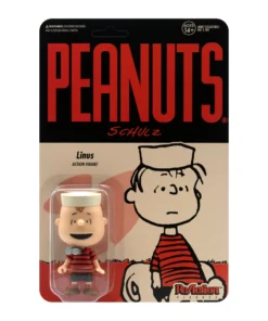 Super7 Peanuts ReAction Wave 3 - Camp Linus