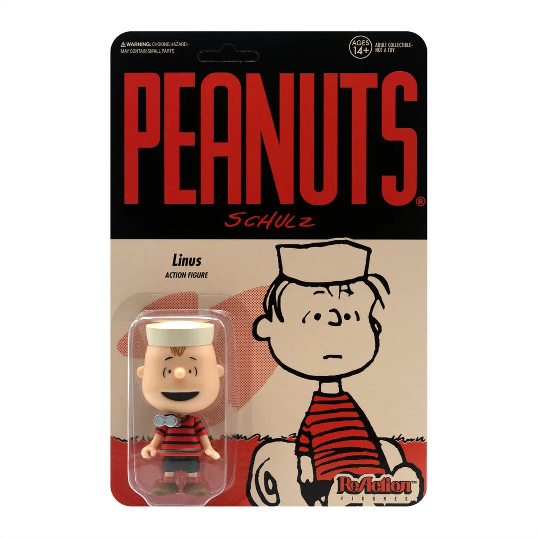 Super7 Peanuts ReAction Wave 3 - Camp Linus 3 Super7 Peanuts ReAction Wave 3 - Camp Linus