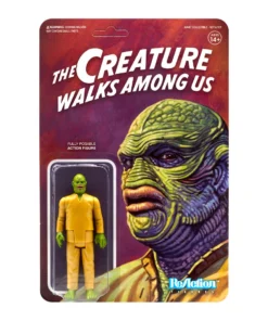 Super7 Universal Monsters ReAction Figure - The Creature Walks Among Us