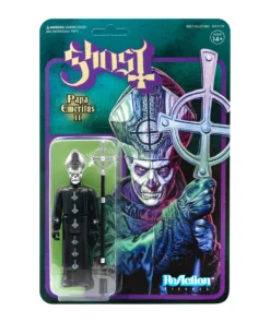 Super7 Ghost ReAction Figure - Papa Emeritus II