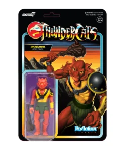 Super7 ThunderCats ReAction Figure - Jackalman (Toy Variant) Animation
