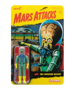 Super7 Mars Attacks ReAction Figure - The Invasion Begins