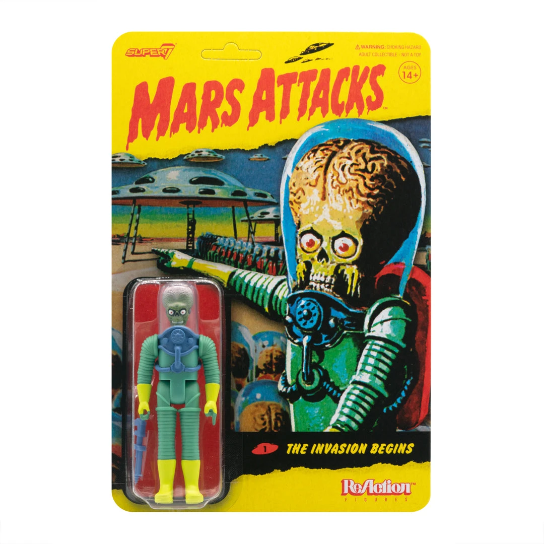 Super7 Mars Attacks ReAction Figure - The Invasion Begins 3 Super7 Mars Attacks ReAction Figure - The Invasion Begins